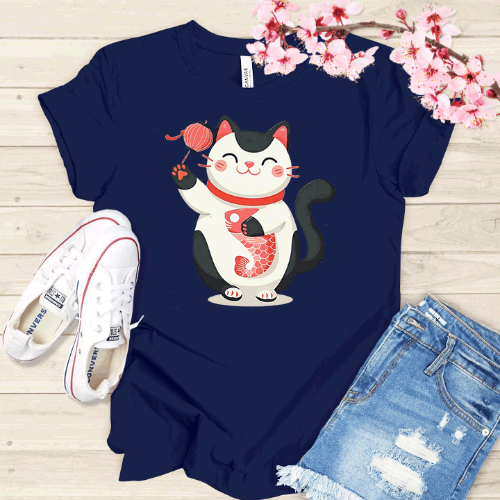 Chat malicieux T-shirt