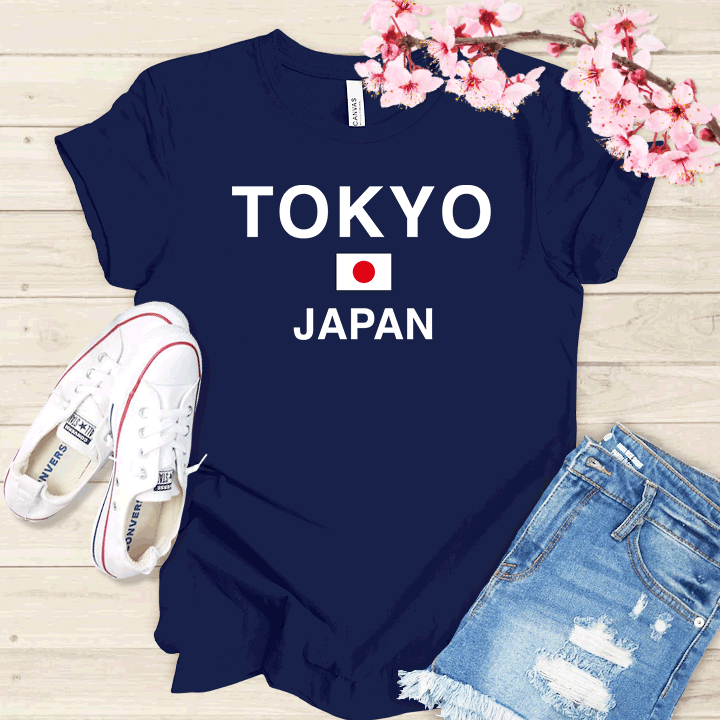 Tokyo Drapeau T-shirt