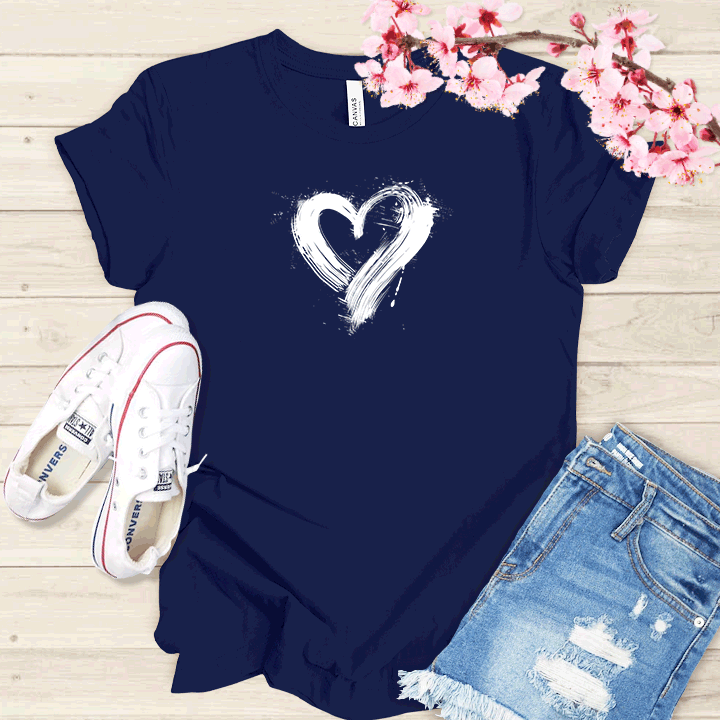 Coeur T-shirt