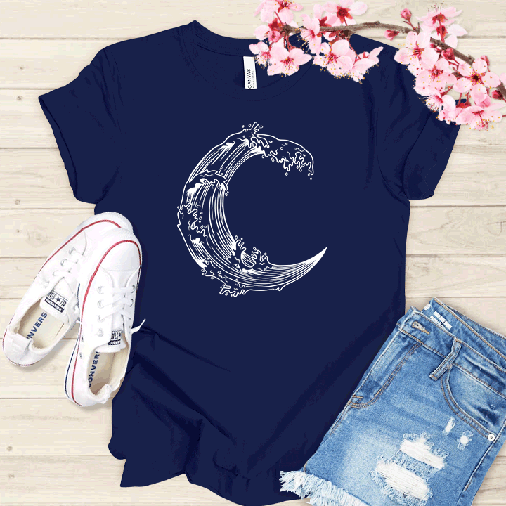 Moonrise Vague T-shirt