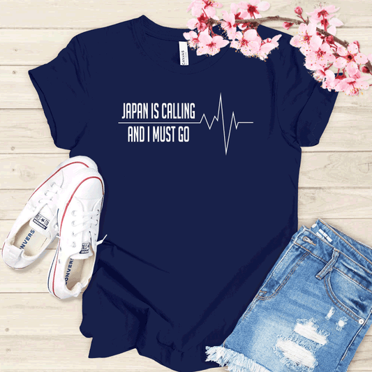 Japan is calling T-shirt