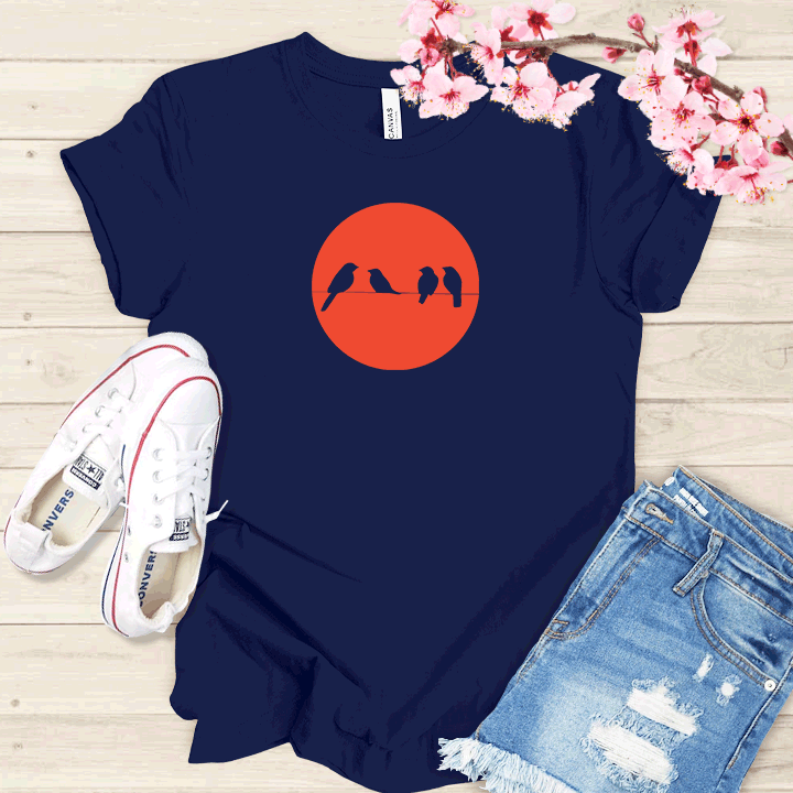 Oiseaux T-shirt