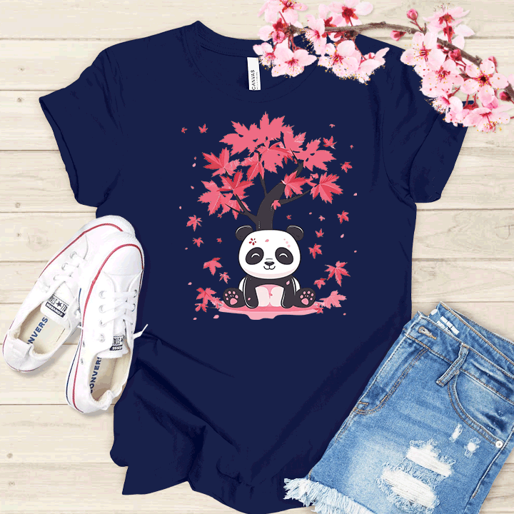 Panda Kawaï T-shirt