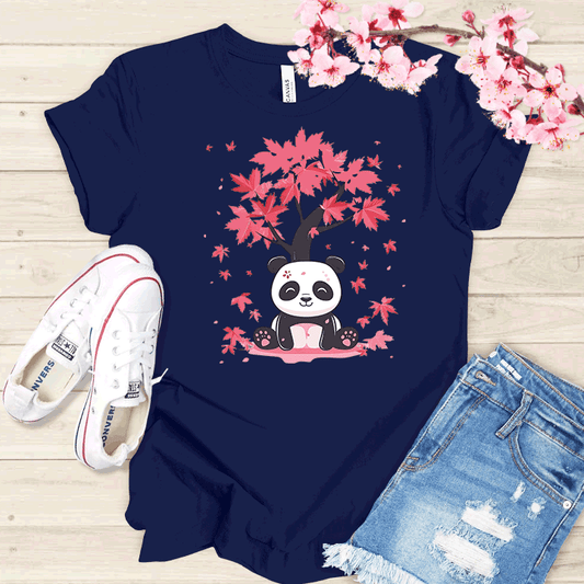 Panda Kawaï T-shirt