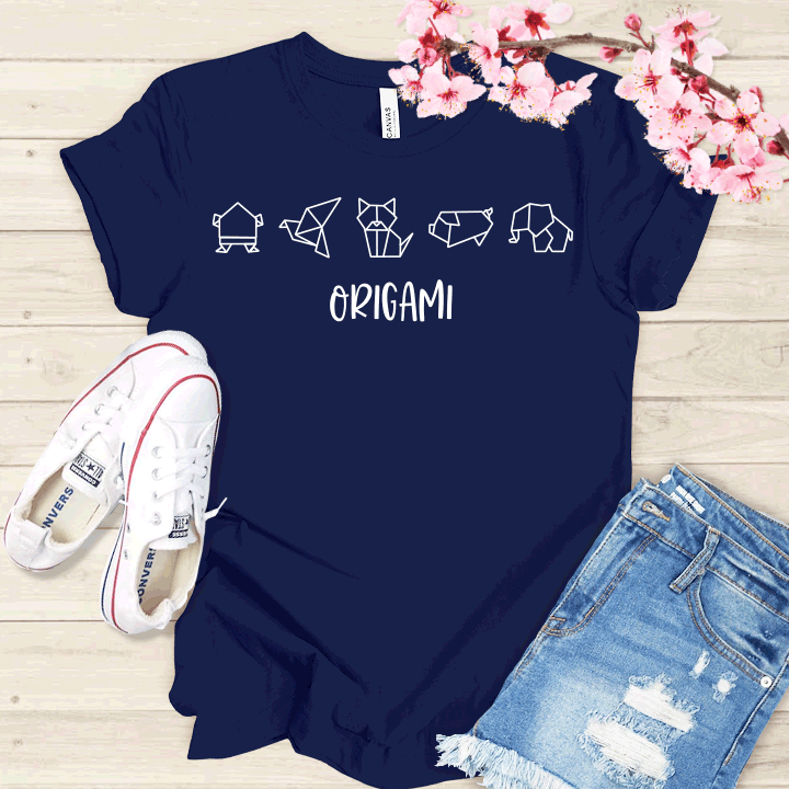 Origami T-shirt