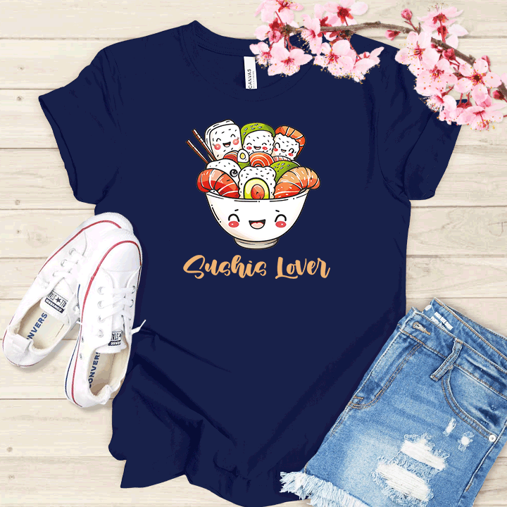 Sushis Lover T-shirt