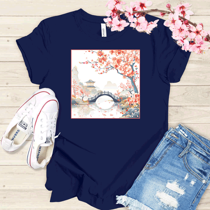 Pont japonnais T-shirt