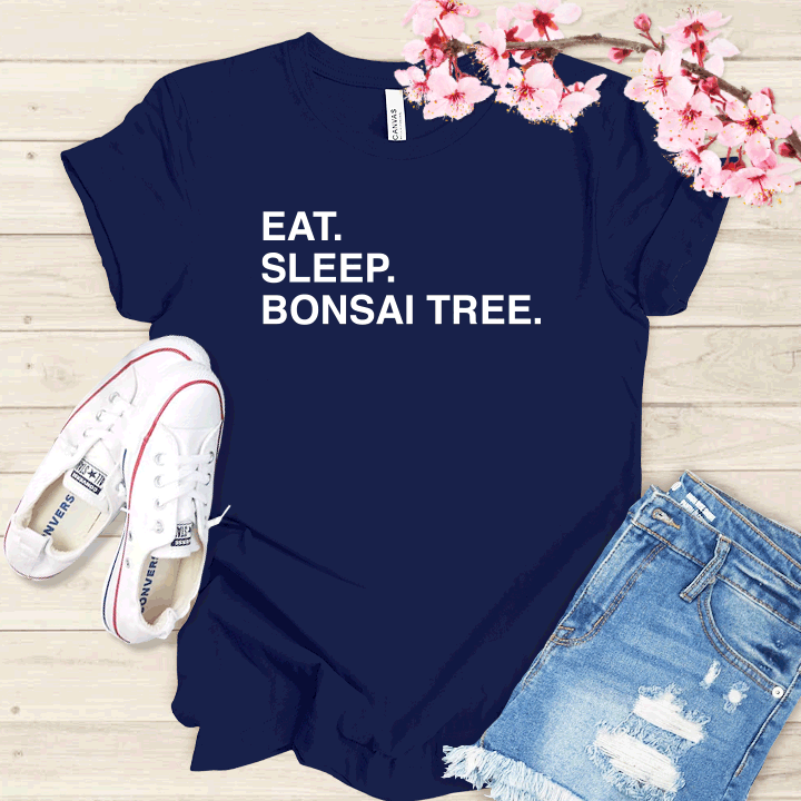 Eat Sleep Bonsaï Tree T-shirt