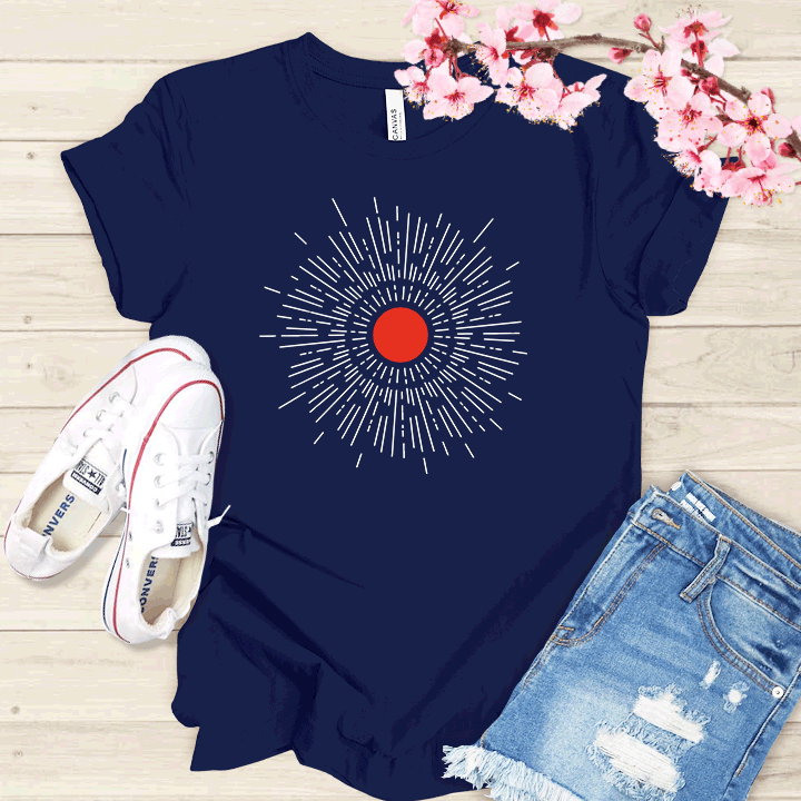 Soleil japonais T-shirt