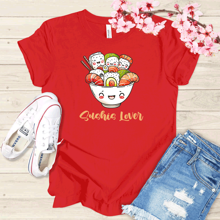 Sushis Lover T-shirt