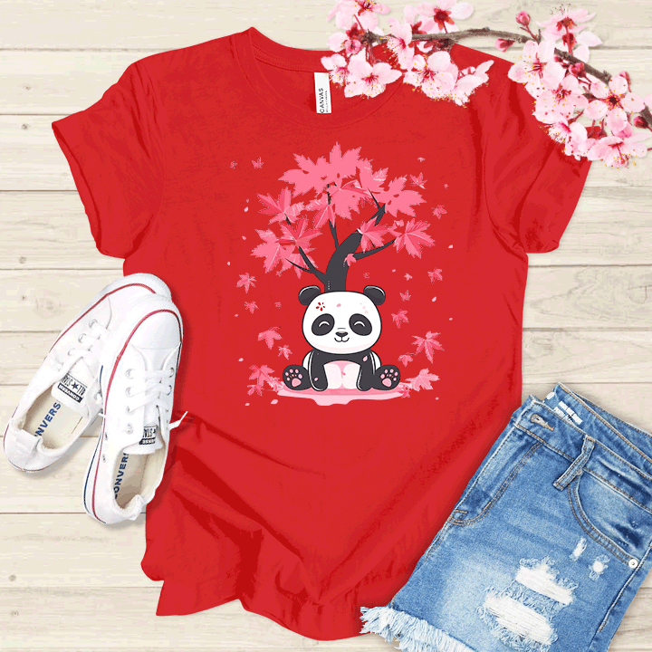Panda Kawaï T-shirt
