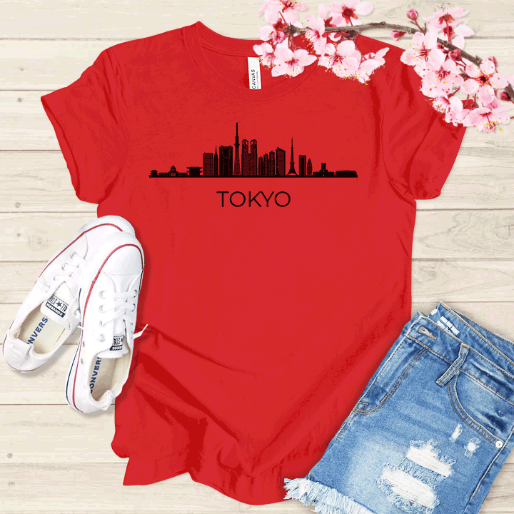 Skyline Tokyo T-shirt