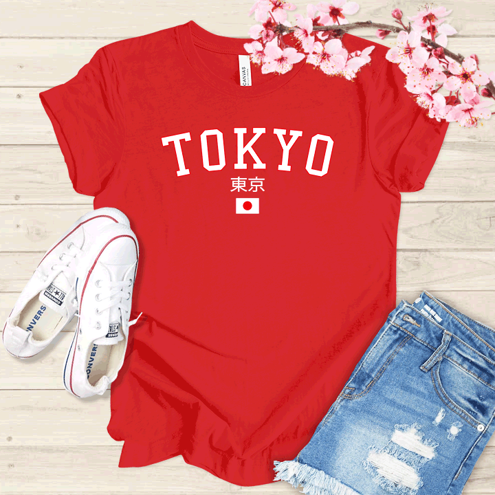 Tokyo logo T-shirt