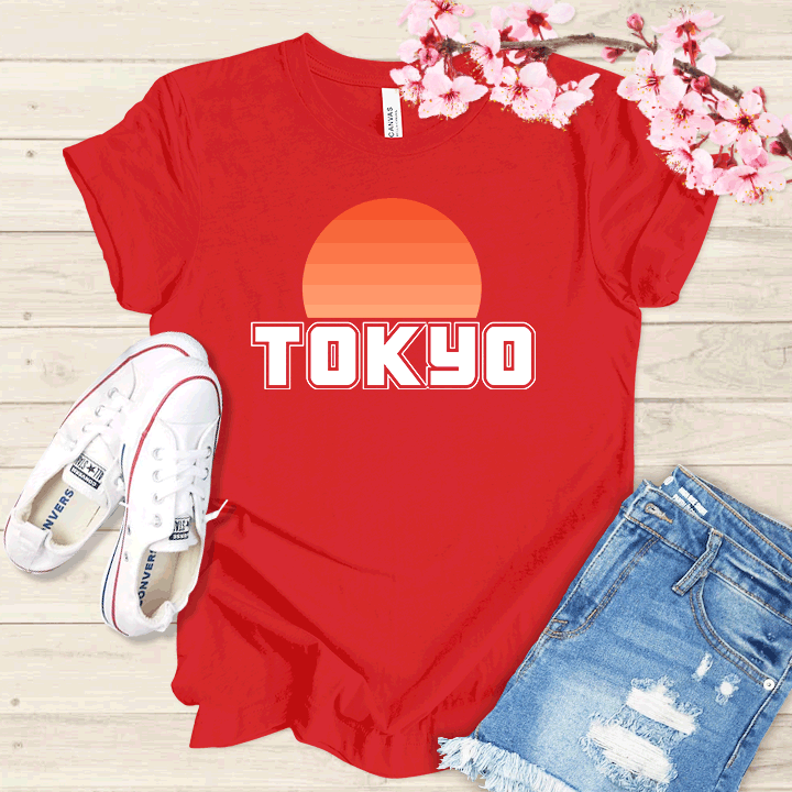 Tokyo Soleil T-shirt