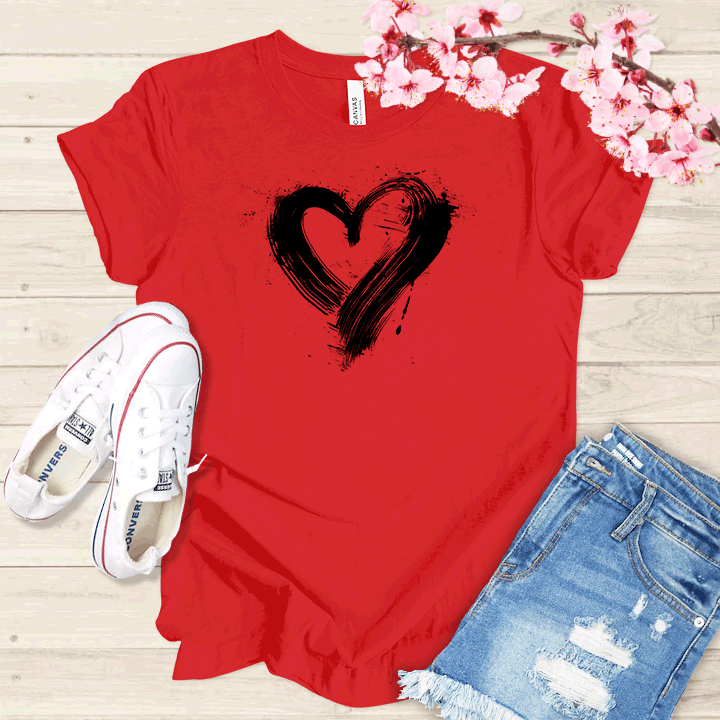 Coeur T-shirt