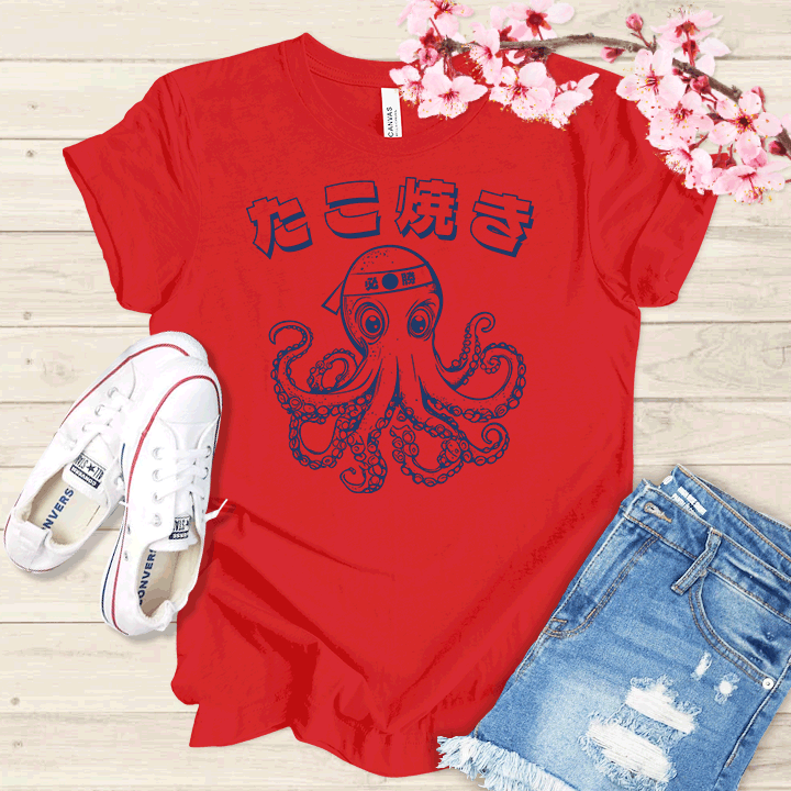 Octopus T-shirt