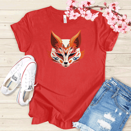 Masque Kitsune T-shirt
