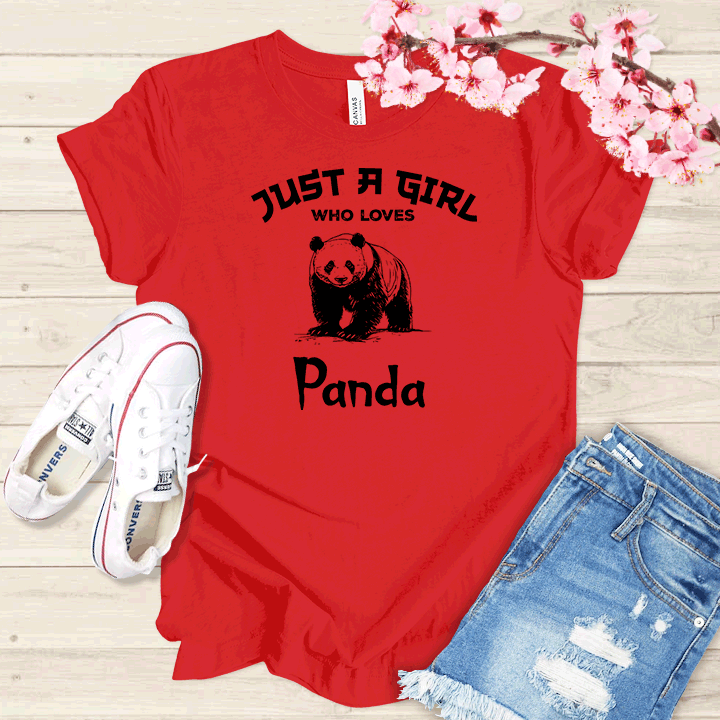 Just a girl T-shirt