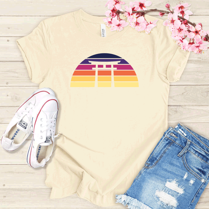 Torii Sunset T-shirt