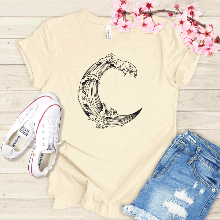 Moonrise Vague T-shirt