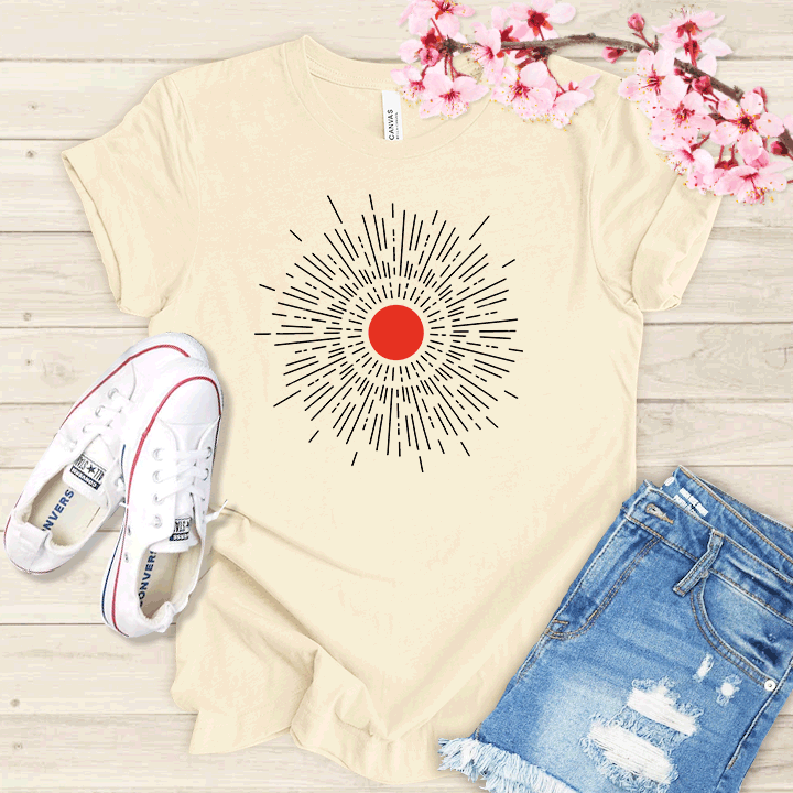 Soleil japonais T-shirt