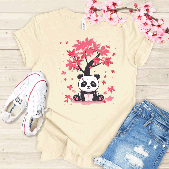 Panda Kawaï T-shirt