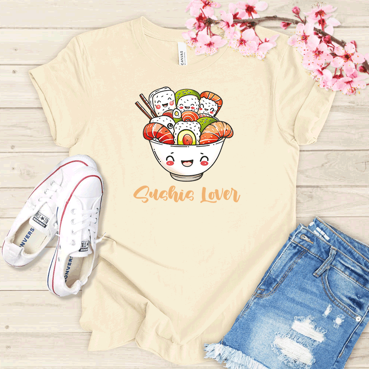 Sushis Lover T-shirt