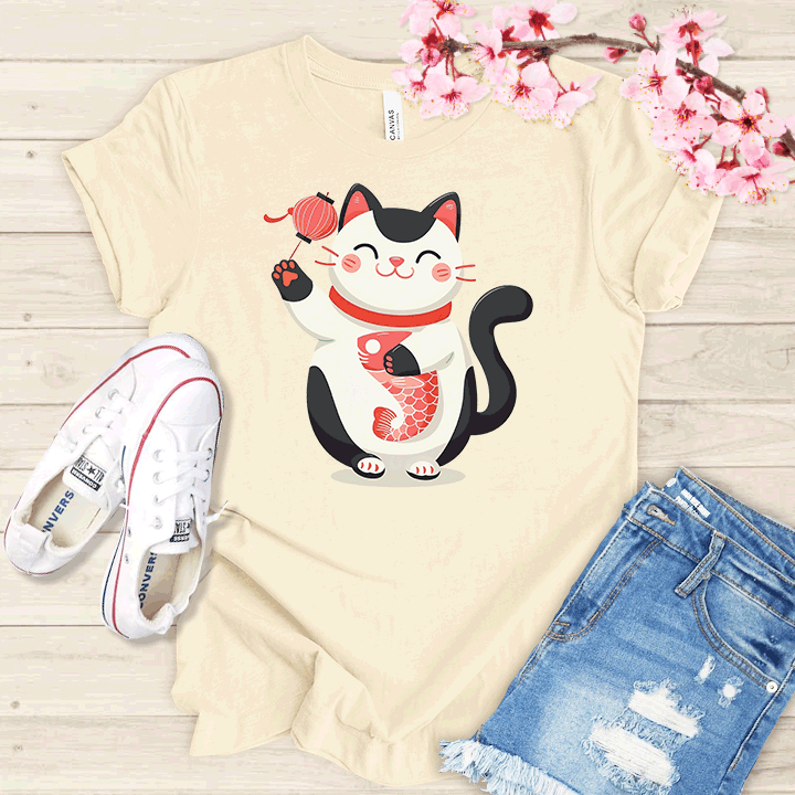 Chat malicieux T-shirt