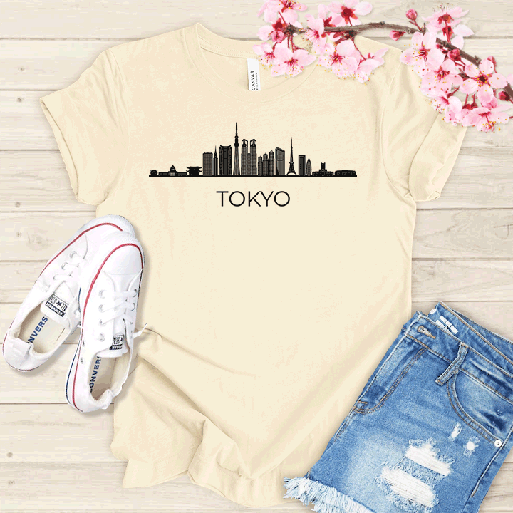 Skyline Tokyo T-shirt
