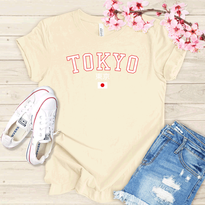 Tokyo logo T-shirt