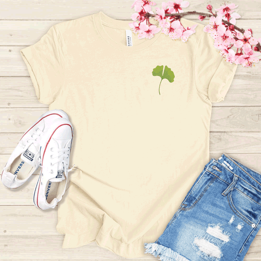 Feuille de Ginko T-shirt