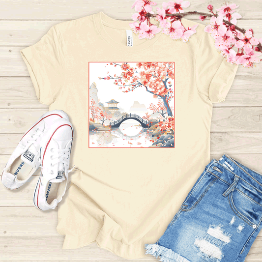 Pont japonnais T-shirt
