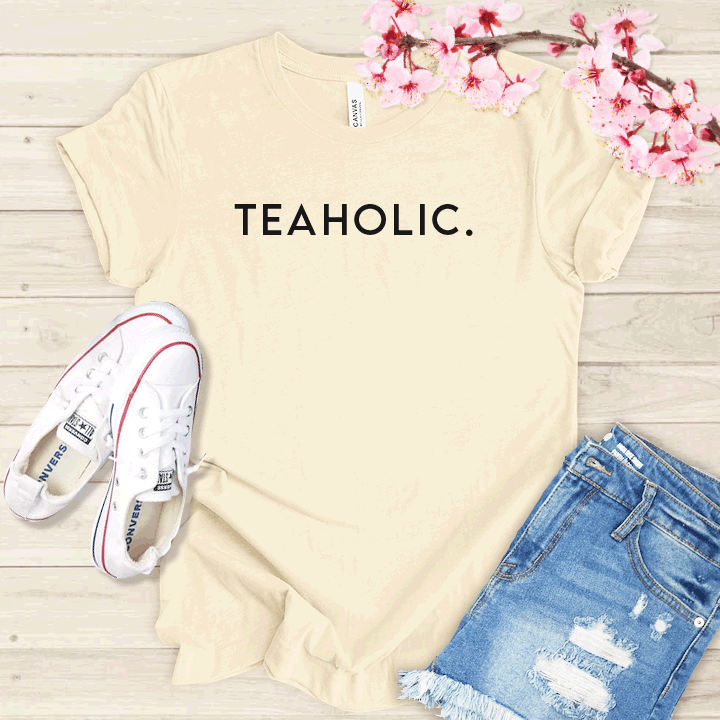 Teaholic T-shirt