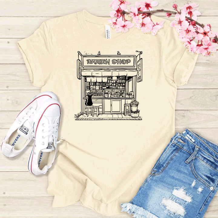 Ramen shop T-shirt