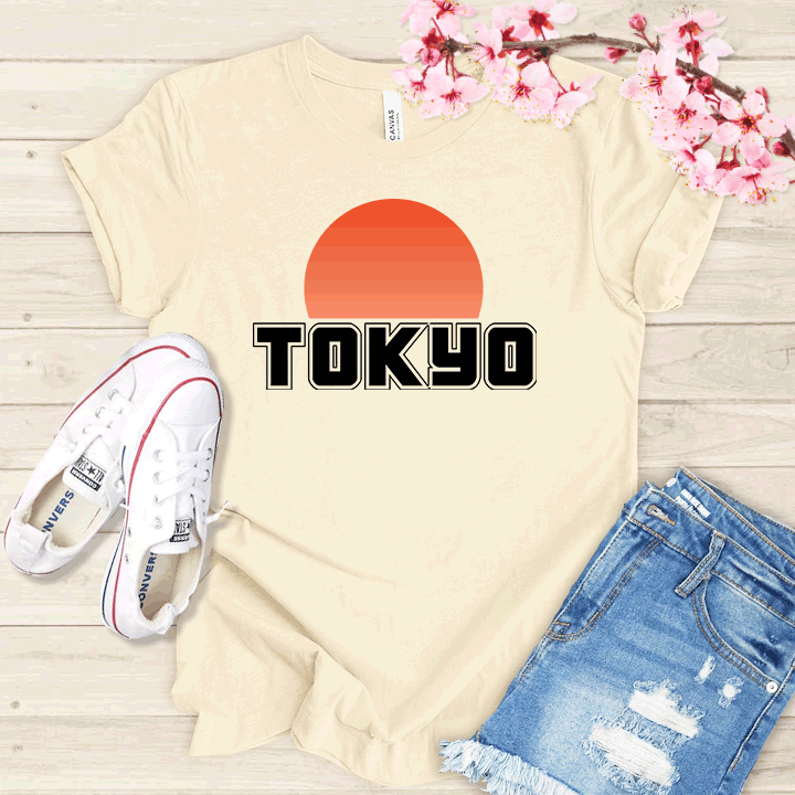 Tokyo Soleil T-shirt