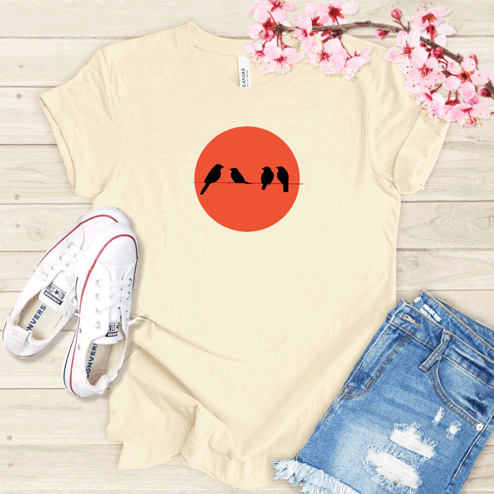 Oiseaux T-shirt