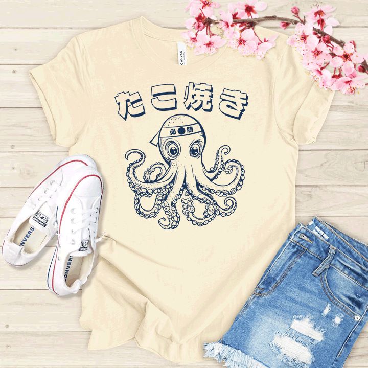 Octopus T-shirt
