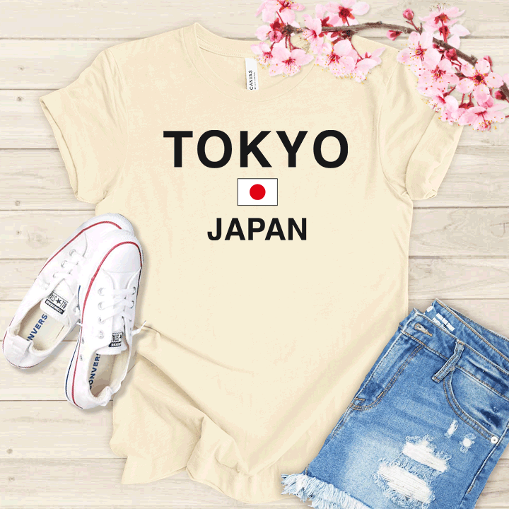 Tokyo Drapeau T-shirt