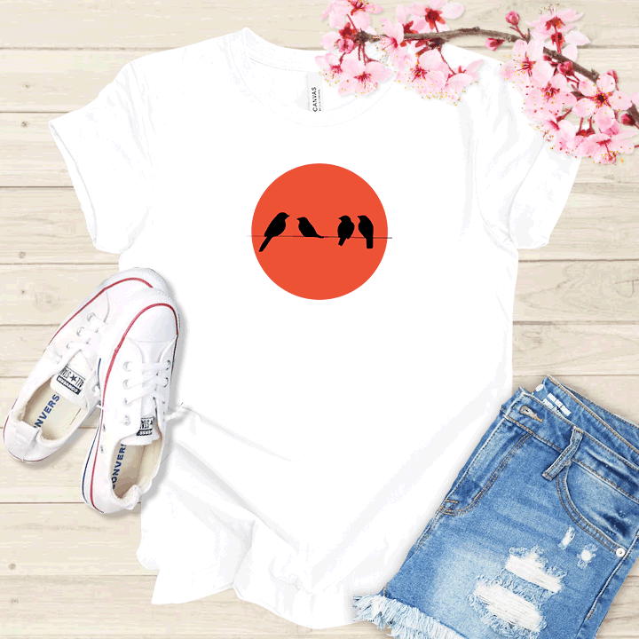 Oiseaux T-shirt