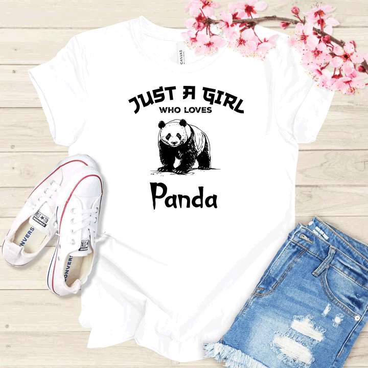 Just a girl T-shirt