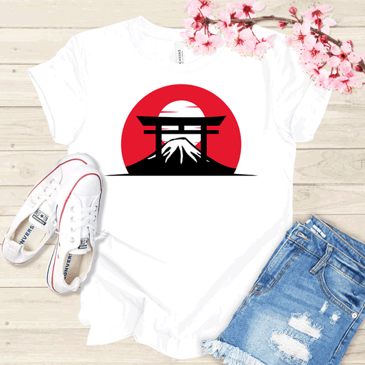 Fuji et Sloleil T-shirt