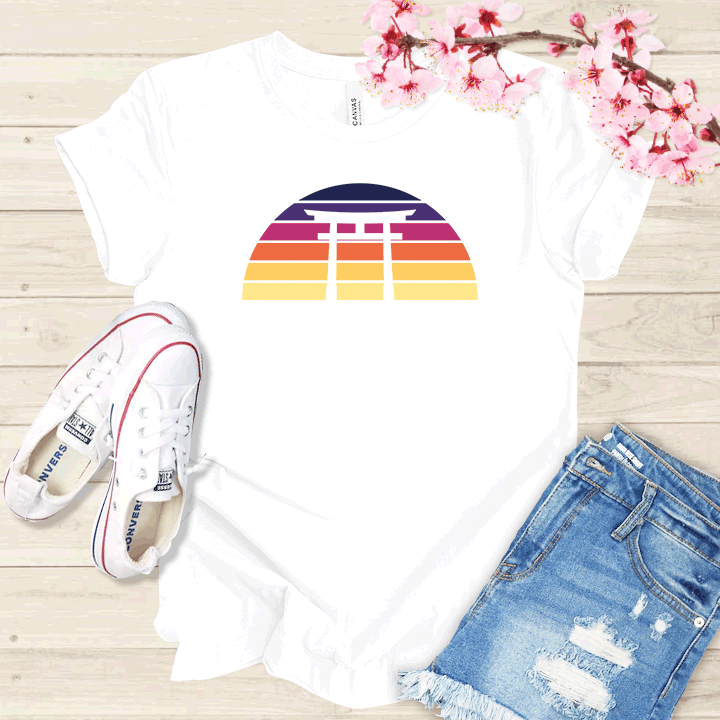Torii Sunset T-shirt