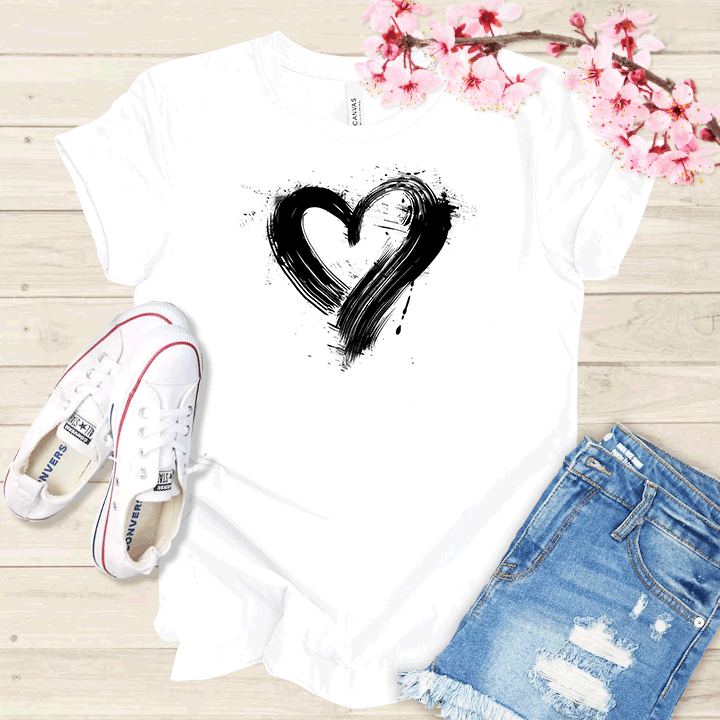 Coeur T-shirt