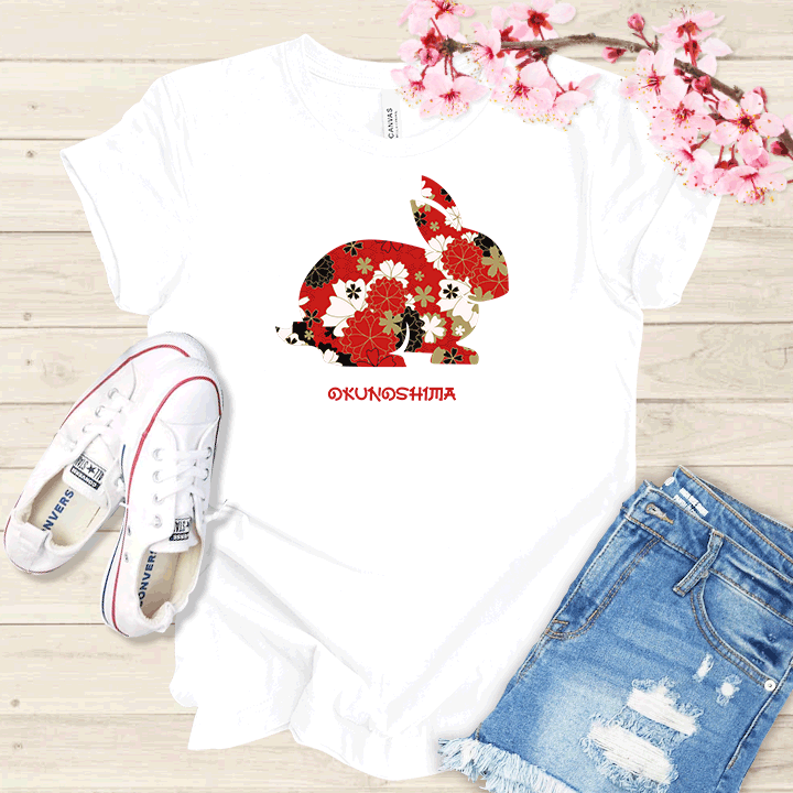 Okunoshima T-shirt