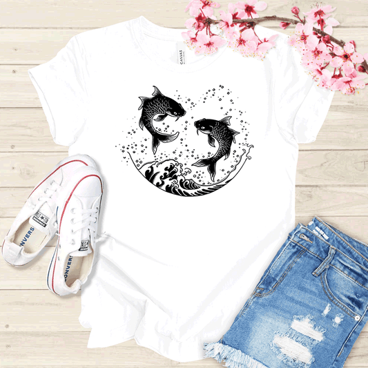 Carpes Koï T-shirt
