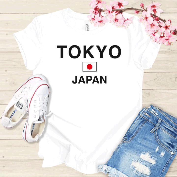 Tokyo Drapeau T-shirt