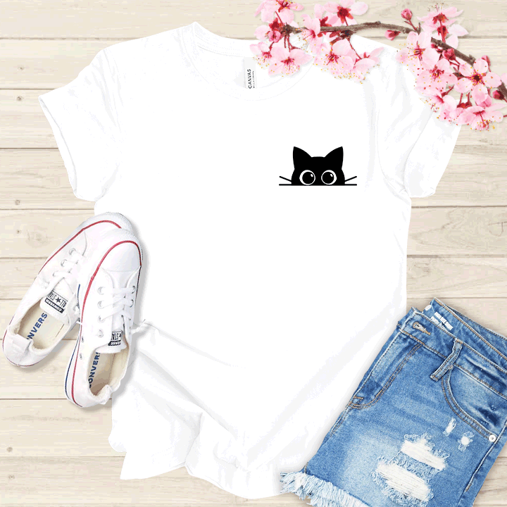 Chat T-shirt