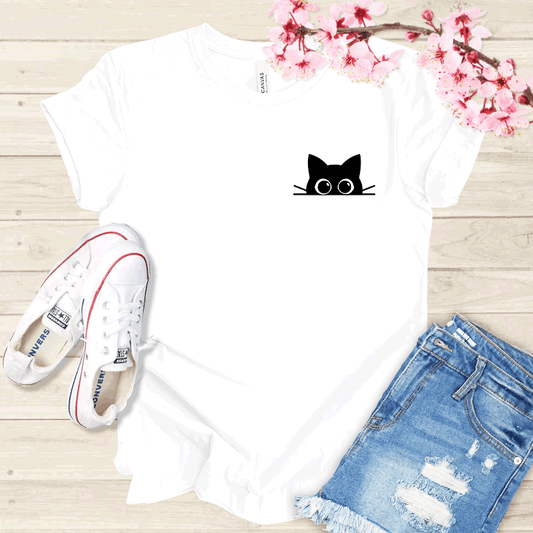 Chat T-shirt