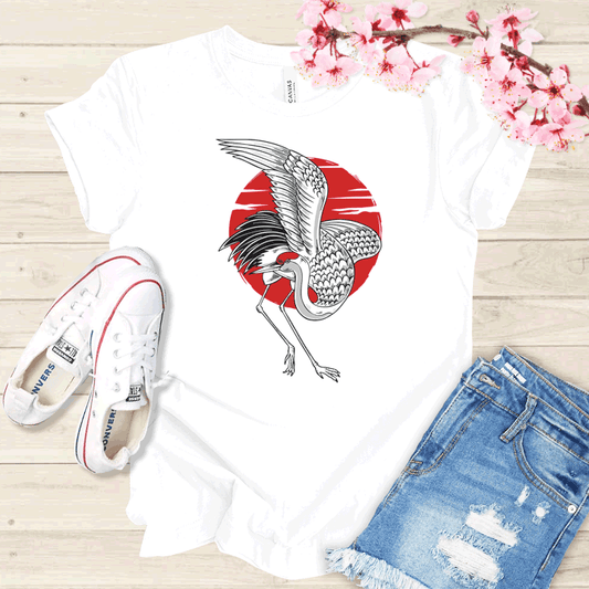 Grue majestueuse T-shirt