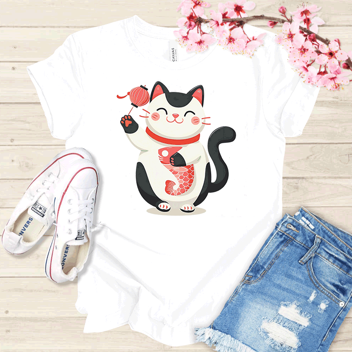 Chat malicieux T-shirt